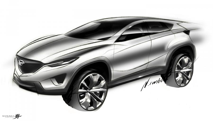  Mazda Minagi Concept 2011 года  (фото 5 из 64)